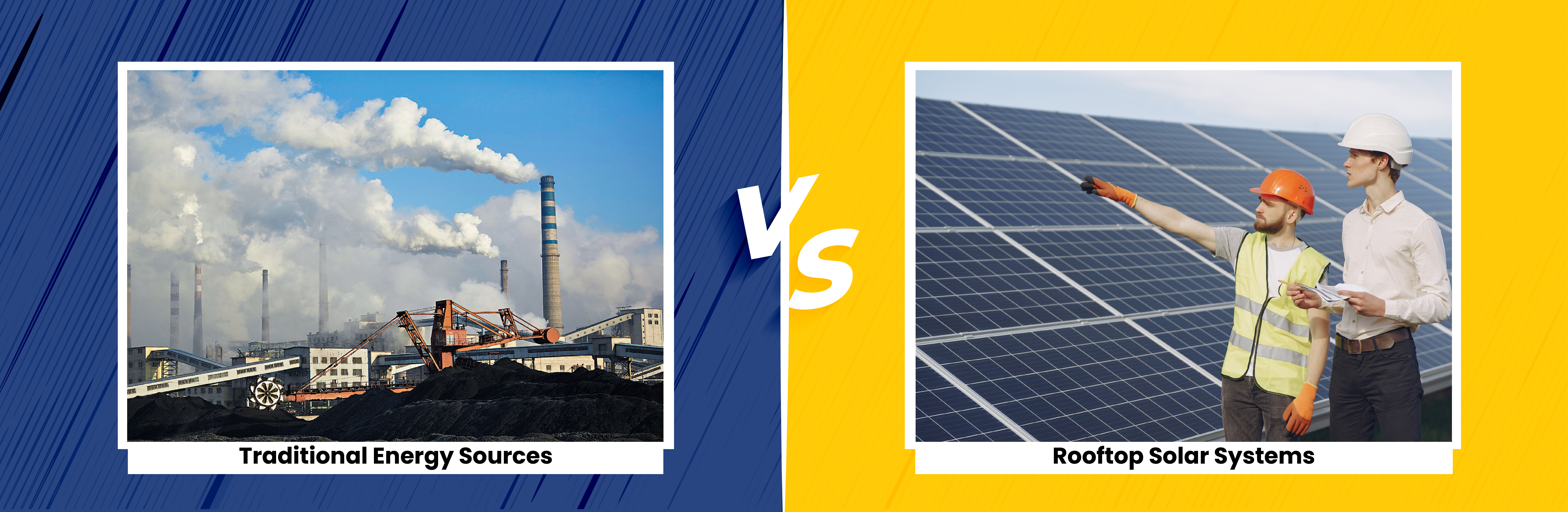 Rooftop Solar Systems vs. Traditional Energy Sources: Which is Right for You